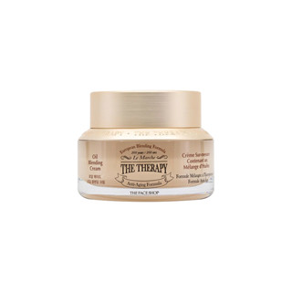 the face shop the therapy royal made oil blending cream 50ml