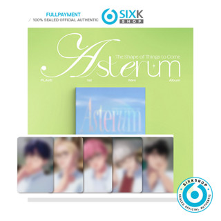 (Lucky Draw) PLAVE 1st Mini Album Asterum : Shape of Things to Come