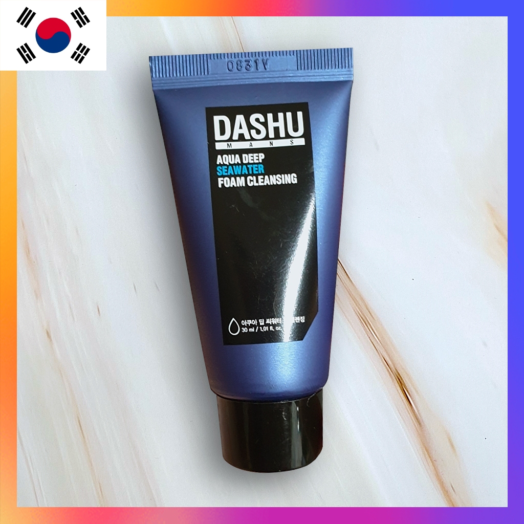 [DASHU] Aqua DEEP โฟมล้างหน้า น้ําทะเล
