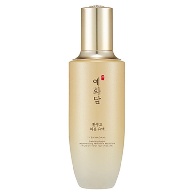 YEHWADAM Hwansaenggo Rejuvenating Radiance Emulsion 4.73 fl.oz / 140ml (วันหมดอายุ: 2028.03)