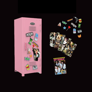 [PREORDER] aespa MINI CABINET PACKAGE - MY WORLD