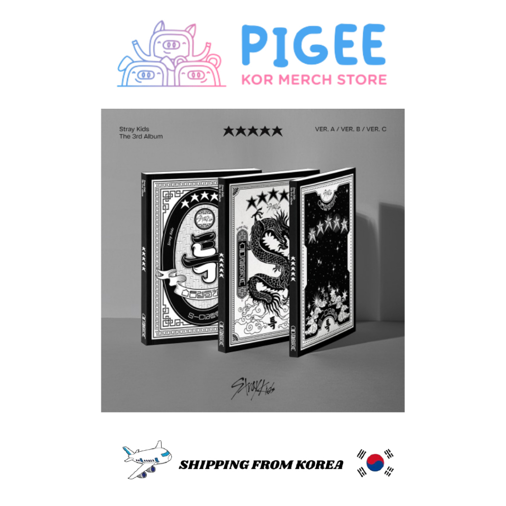 STRAY KIDS - 3RD ALBUM [ 5-STAR ]