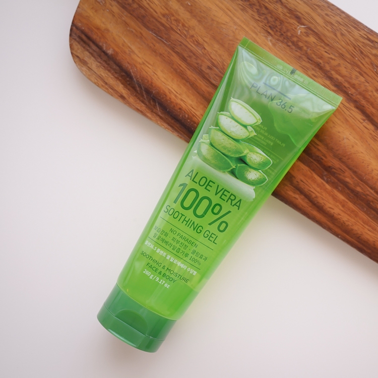 PLANT CELL ALOE VERA SOOTHING GEL (แบบหลอด)