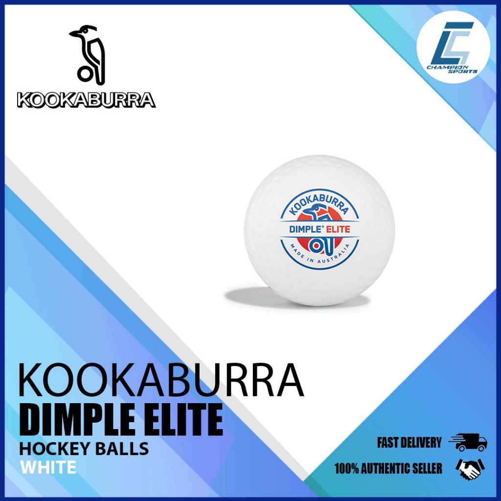 Kookaburra Dimple Elite Hockey Ball (HB410) (OO1)