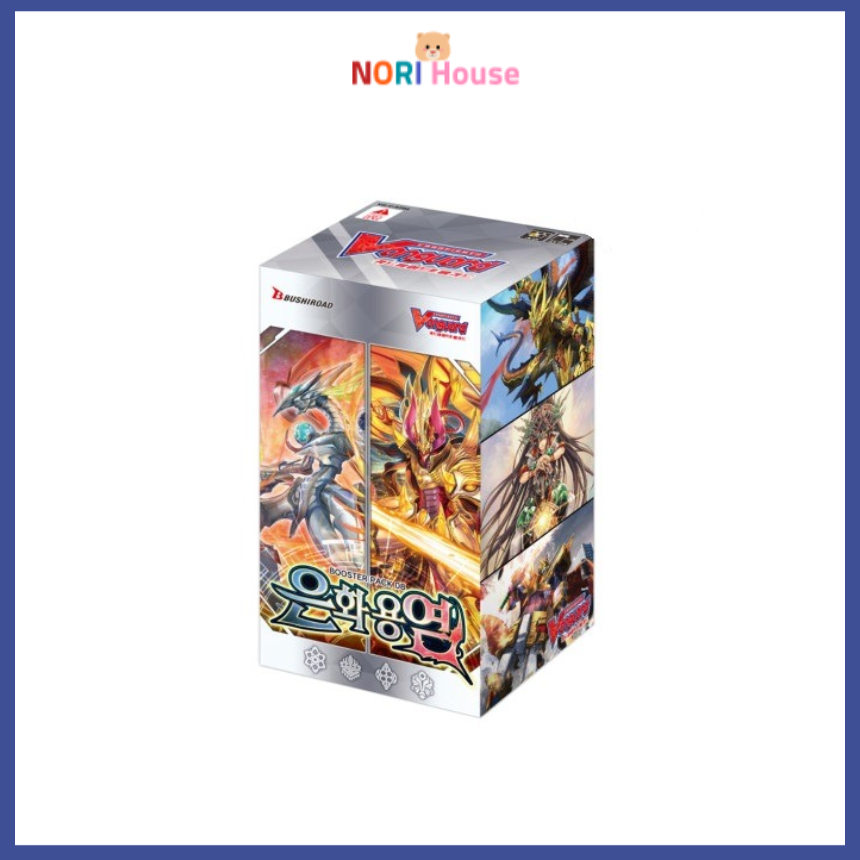 V-BT08 Vanguard Silverdust Blaze Booster 1Box 25 Packs Korean Ver.