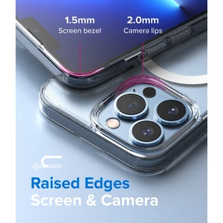 Ringke Fusion เคสโทรศัพท์มือถือ แบบแม่เหล็ก กันรอยขีดข่วน สําหรับ iPhone 13 mini 13 13 Pro