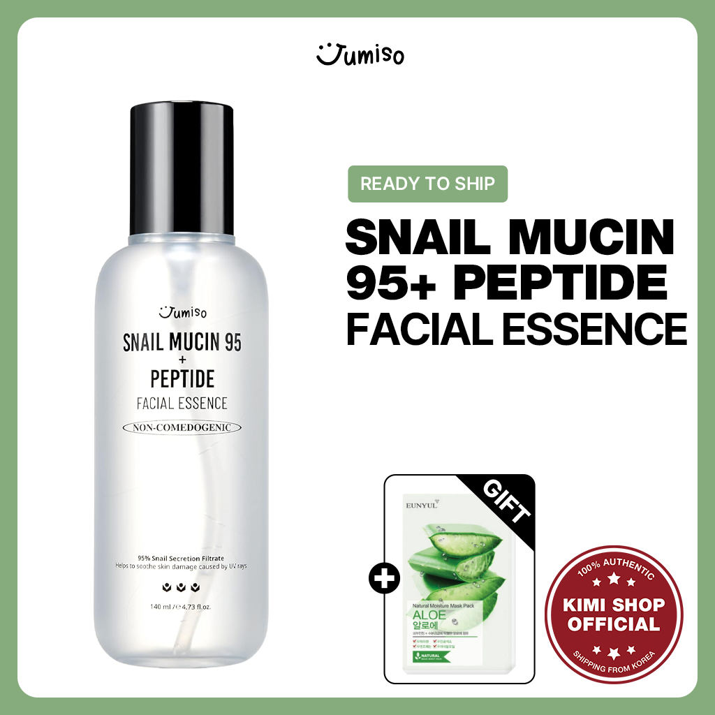 [Jumiso] Snail Mucin 95+ Peptide เอสเซนส์บํารุงผิวหน้า 140 มล. / ส่งจากเกาหลี