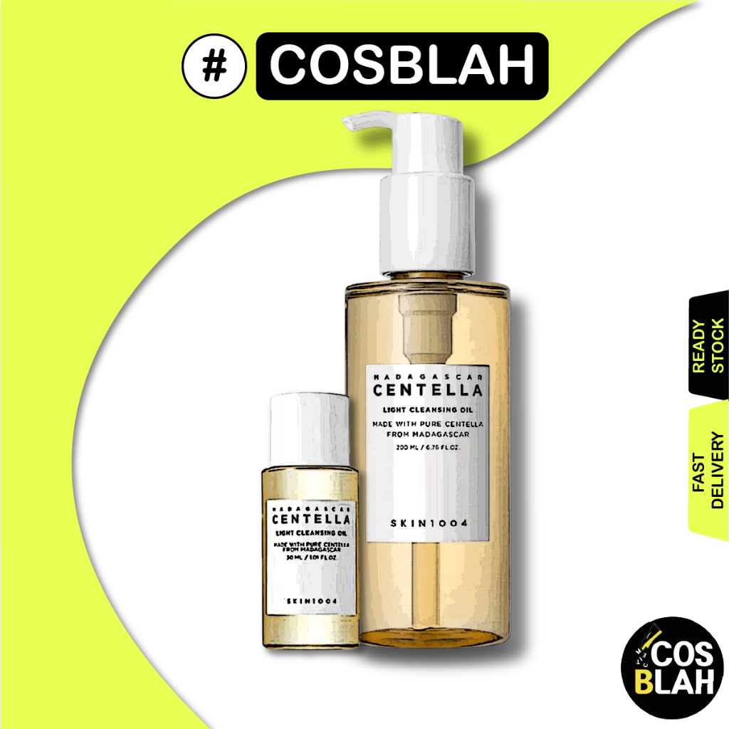 SKIN1004 Madagascar Centella Light Cleansing Oil **CHECK EXP!!