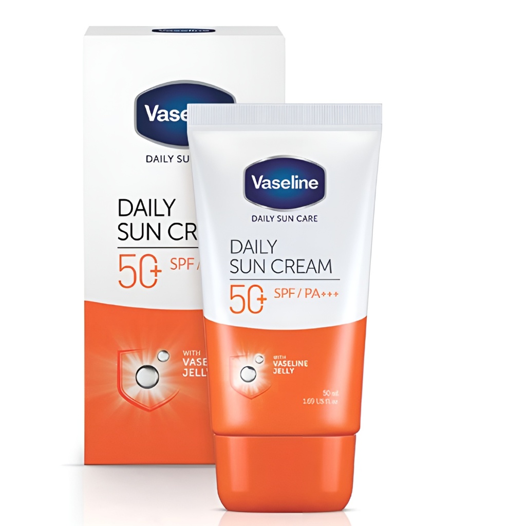 ★[Vaseline] ครีมกันแดด SPF50+ PA+++ 50 มล. ★ผลิตในเกาหลี.