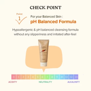[SKINFOOD Official] โฟมล้างหน้าแครอท 150ml ผิวชุ่มชื้น สูตร pH Balanced Carrot Carotene Balancing Cleansing Foam