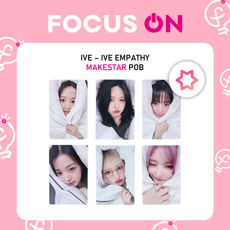 IVE POB MAKESTAR IVE EMPATHY PHOTOCARD