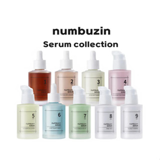 [numbuzin] เซรั่ม เบอร์ 50 มล. 80 มล. เบอร์ 1 เบอร์ 2 เบอร์ 3 เบอร์ 4 เบอร์ 5 เบอร์ 6 เบอร์ 7 เบอร์ 8 เบอร์ 9