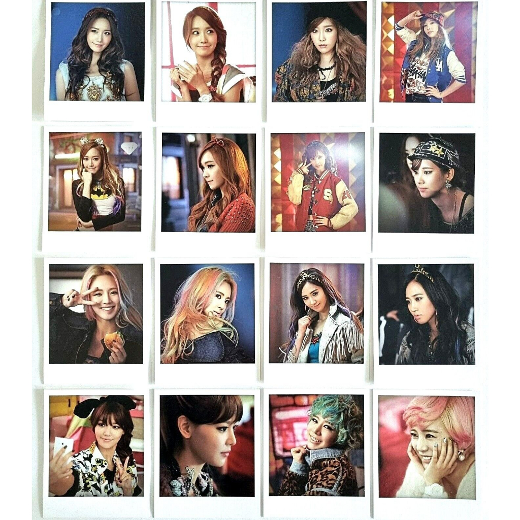 Snsd โฟโต้การ์ดโพลารอยด์ การ์ด I Got a Boy Taeyeon Rare