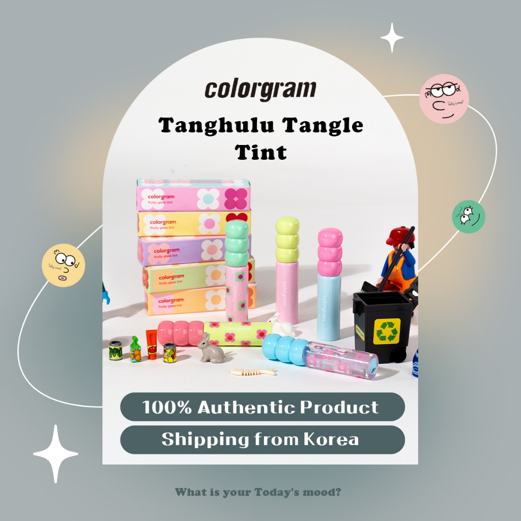 [COLORGRAM] Tanghulu Tangle Tint 2.8g Fruity Glass Tint COLORGRAM Korea