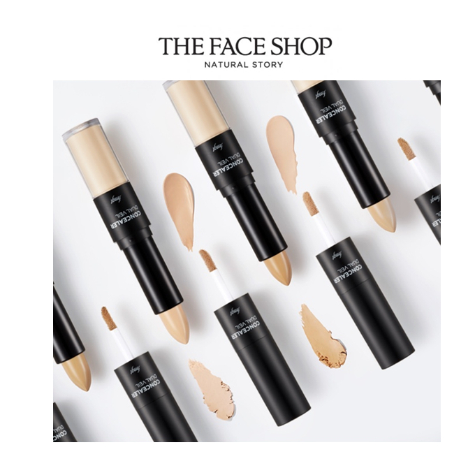 [THE Face SHOP] fmgt คอนซีลเลอร์ แบบ Dual Vale