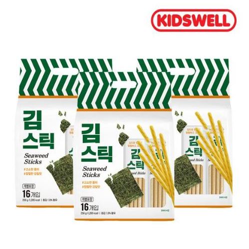 [MZ Korea] Kidswell Kim Stick 256g x 3