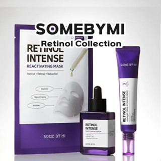 [SOMEBYMI] Retinol Collection: Retinol Intense Reactivating Serum 30 มล. อายครีม 30 มล.