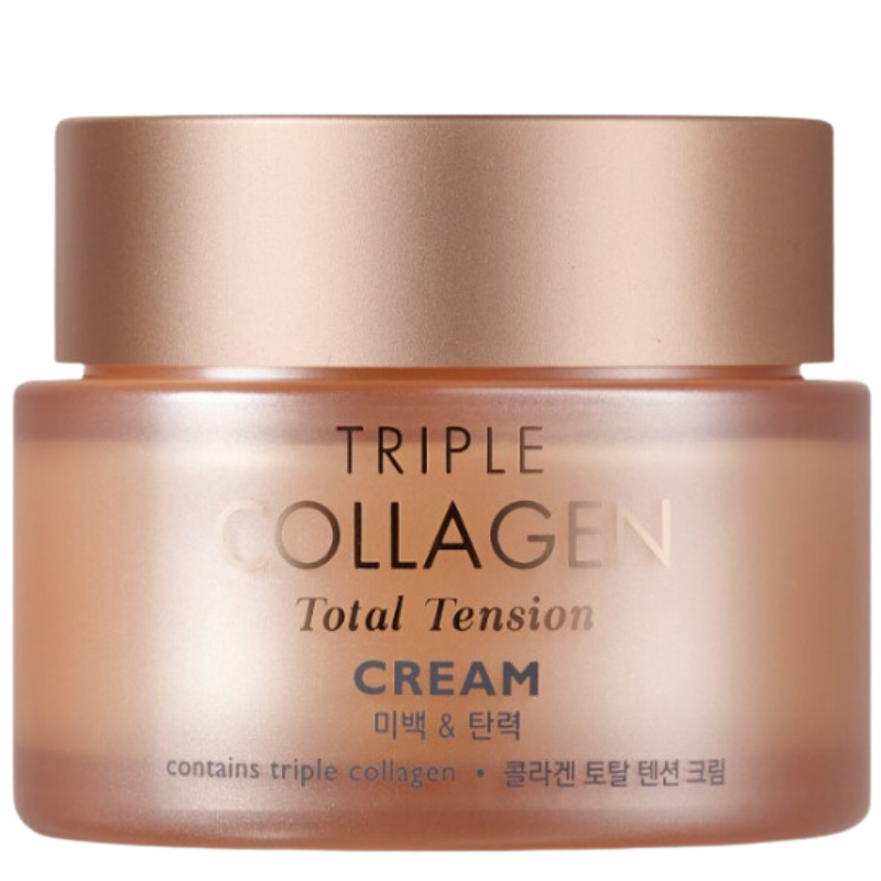 Tonymoly Triple Collagen Total Tension Cream 1.70 fl.oz / 80ml (วันหมดอายุ: 2027.02)