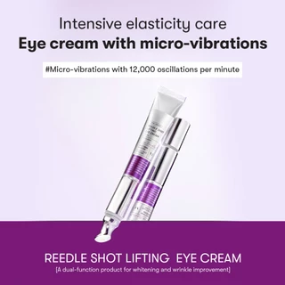 [VT] Reedle Shot Lifting Eye Cream 15ml อายครีมลดเลือนริ้วรอย เติมความชุ่มชื้น ยกกระชับผิวรอบดวงตา Liposome100 Skin Elasticity Boosting [ร้านทางการ]