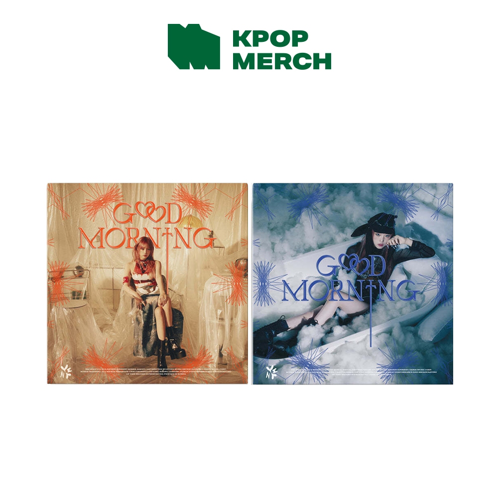 YENA - 3rd Mini Album [ Good Morning ]