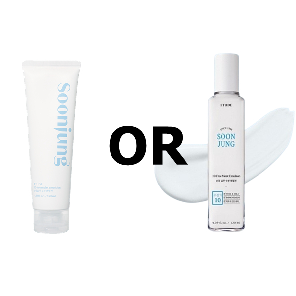 [Etude House] Soon Jung อิมัลชั่นให้ความชุ่มชื้น 10 ฟรี 130 มล.