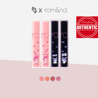 ROM&amp;ND Romand x Sanrio DEWY·FUL WATER TINT 5g (4colors)