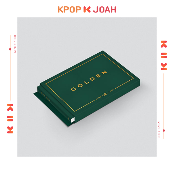 (WEVERSE ALBUMS Ver.) JUNGKOOK [GOLDEN] 1st SOLO ALBUM