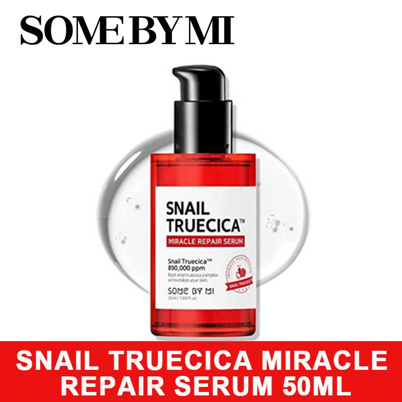 Some BY MI Snail Truecica Miracle Repair Serum เซรั่มหอยทาก ขนาด 50 มล.