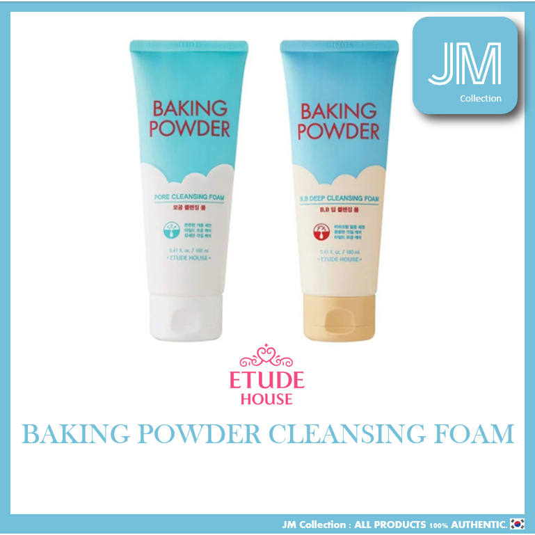 [ETUDE HOUSE] Baking Powder Pore 160ml / BB Deep Cleansing Foam 160ml