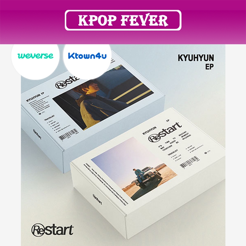 [ SET ] Kyuhyun - EP [Restart] (POB)
