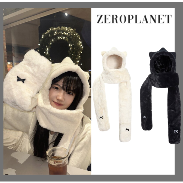 [ Zeroplanet ] ไหมพรมขนเฟอร์ พลิกกลับได้ [2COLOR] เกาหลี ของแท้ 100%