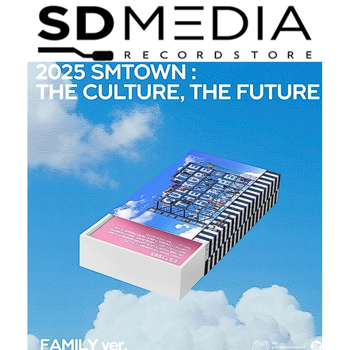 2025 SMTOWN - THE CULTURE, THE FUTURE (FAMILY Ver) SMART ALBUM