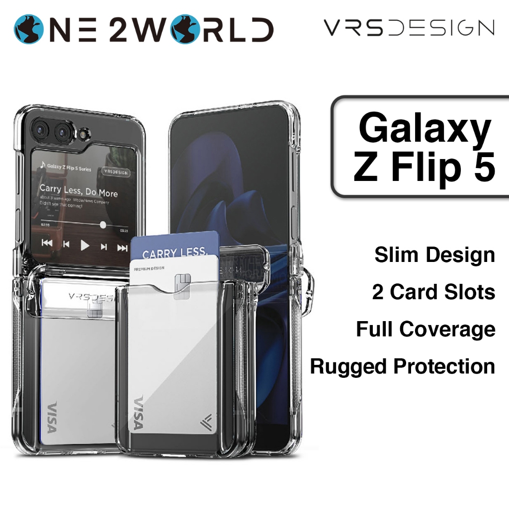 เคส VRS Design Terra Guard Modern Go สําหรับ Samsung Galaxy Z Flip 5