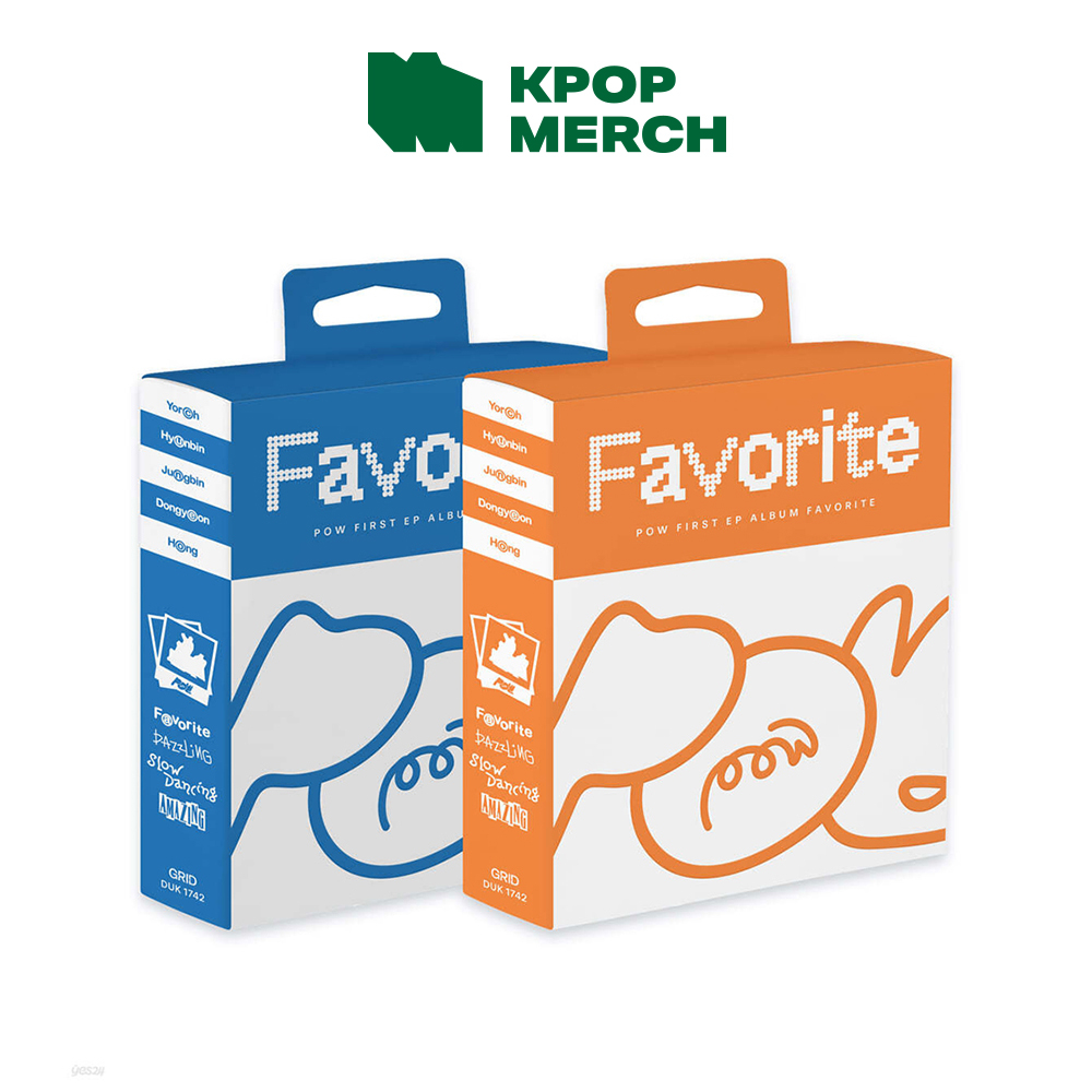 POW - 1st EP Album [ Favorite ]_Random