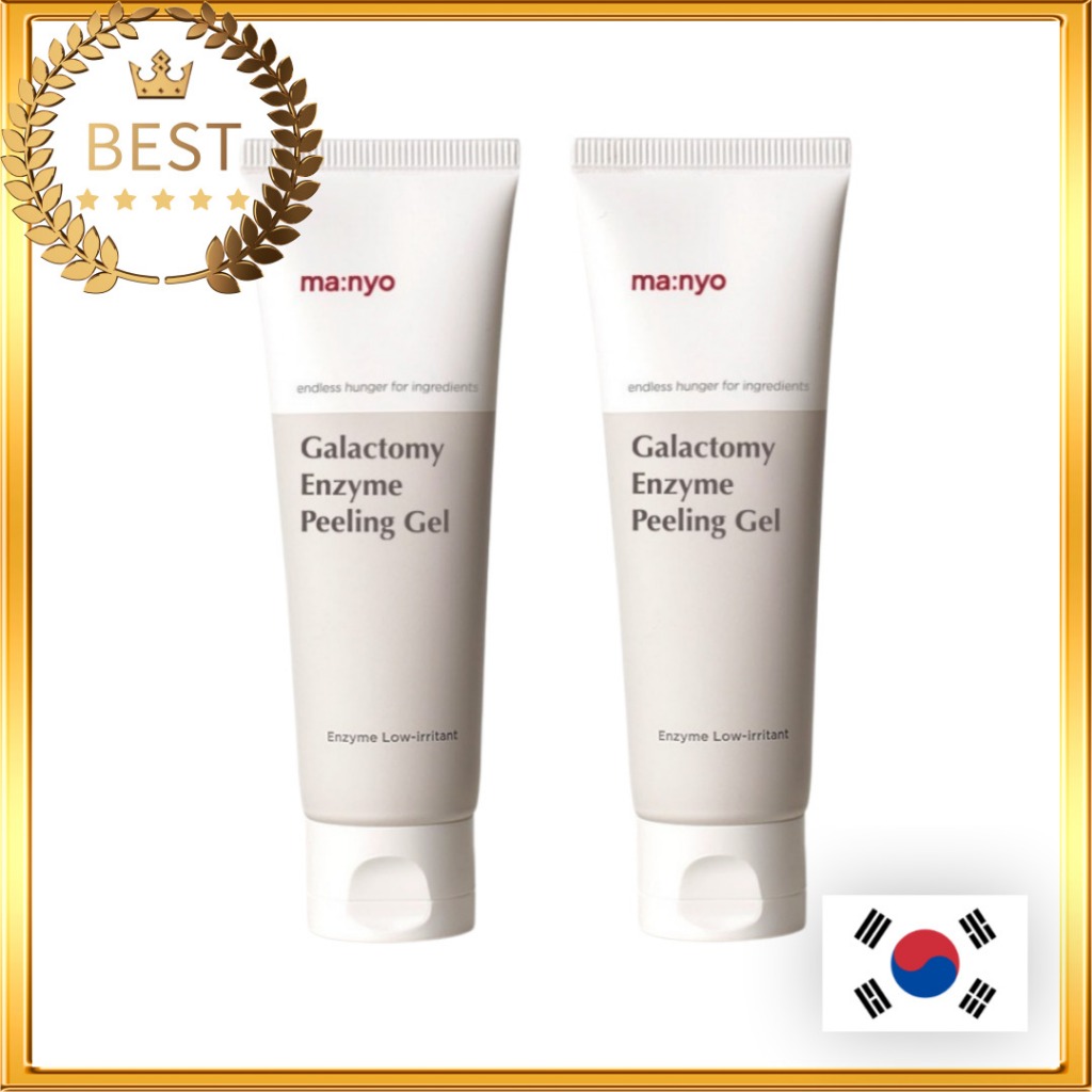 [Manyo Factory] Galactomy Enzyme Peeling Gel 75ml Manyo Factory Factory Series Facial Essence Ampoule Lotion Cream Serum Gel Toner Shampoo Oil Cleansing Foam มานโย บีฟีดา แอมพูล โทนเนอร์ ไบโอม กาแลคโตมีเคลียร์สกิน เอนไซม์ คลีนซิ่ง วอเตอร์
