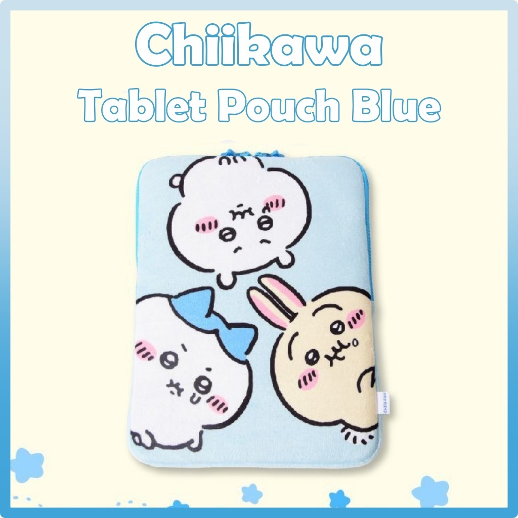 Chikawa Tablet Pouch Laptop Ipad Soft Bag Cutec Ipad Bag Mini Pouch Sleeve