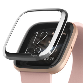 Ringke กรอบสเตนเลส อุปกรณ์เสริม สําหรับ Fitbit Versa 2