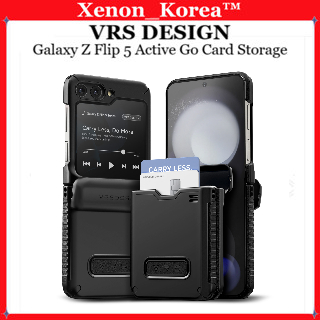 [VRS Design] Galaxy Z Flip 5 Modern Go Card Storage Case (พร้อมบานพับป้องกัน)