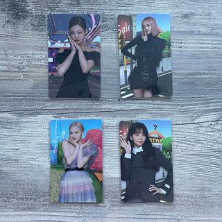 Blackpink THE GAME OST THE GIRLS Photocard 2