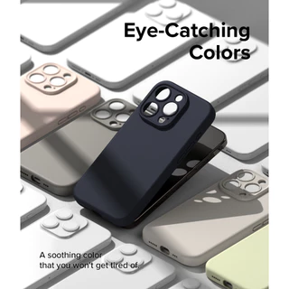 Ringke Silicone Magnetic สำหรับ iPhone 15 Pro Max 15 Pro เคสซิลิโคนนุ่มน้ำหนักเบา