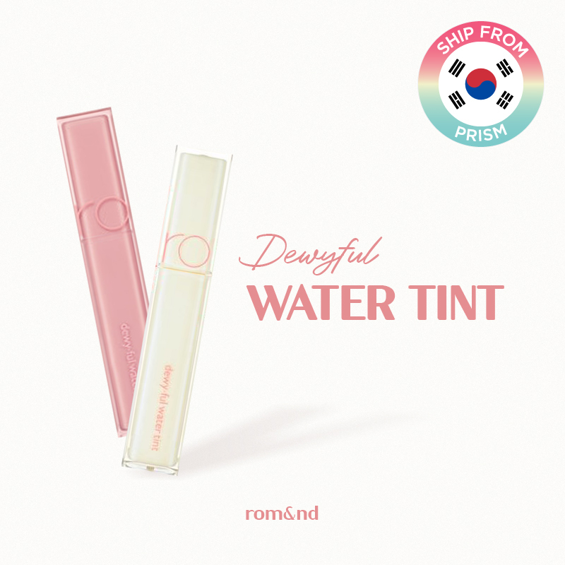 Rom&nd Dewyful Water Tint - 13 เฉดสี ติดทนนาน Moisturizing Lip Tint