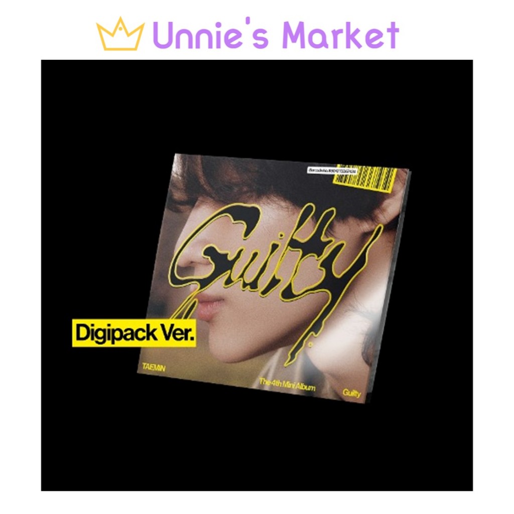 [Digipack Ver.] TAEMIN(SHINEE) Guilty