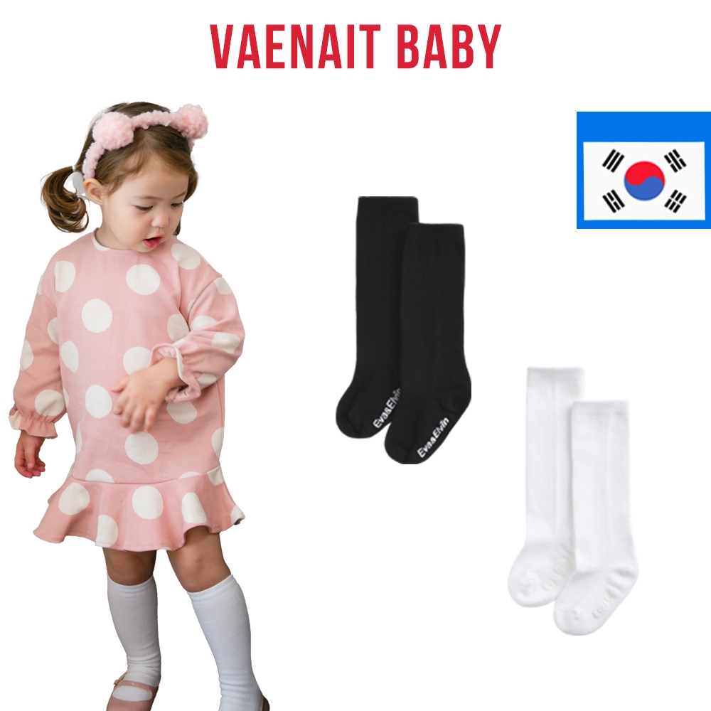 Vaenait BABY 2-7Y EvaElvin ถุงเท้า กันลื่น สําหรับเด็กวัยหัดเดิน เด็กผู้ชาย เด็กผู้หญิง ดินสูง Muji