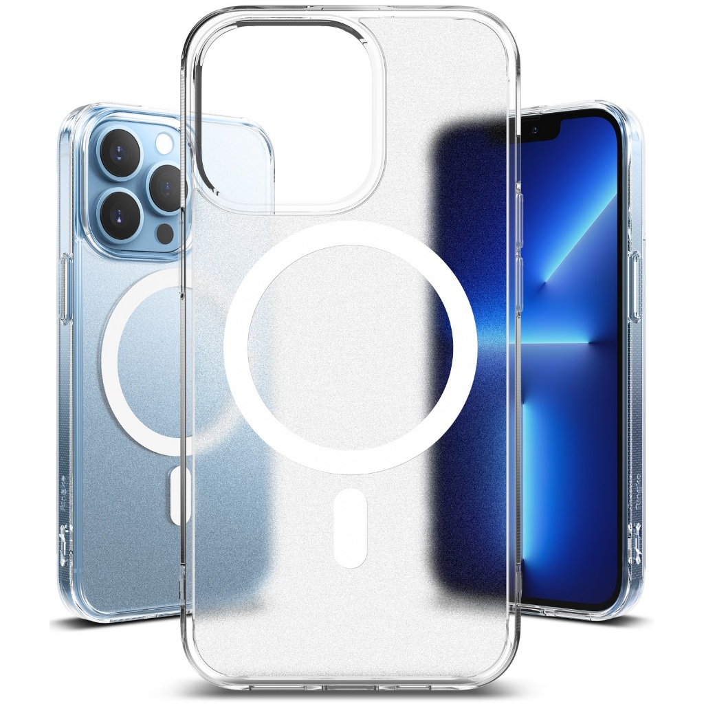 Ringke Fusion เคสโทรศัพท์มือถือ แบบแม่เหล็ก กันรอยขีดข่วน สําหรับ iPhone 13 mini 13 13 Pro