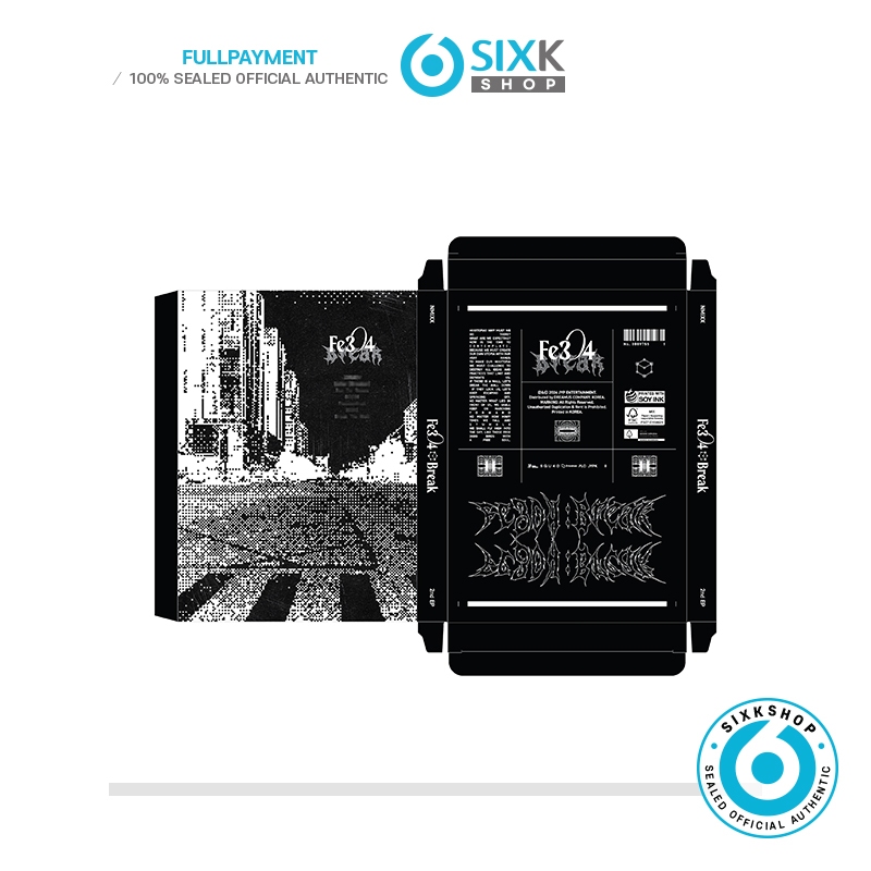 (POB_Poster Ver.) NMIXX - 2nd Mini Album [Fe3O4: BREAK]