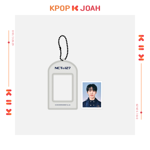 (NCT 127) SM TOWN - 2024 SEASON'S GREETINGS ID PHOTO KEY RING SET (21st Feb.2024)