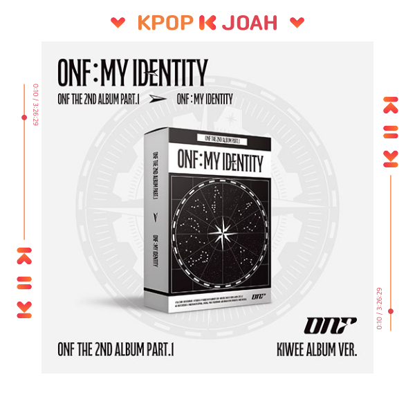ONF THE 2ND ALBUM PART.1 [ONF : MY IDENTITY] kiwee Album Ver. (19th Feb.2025)