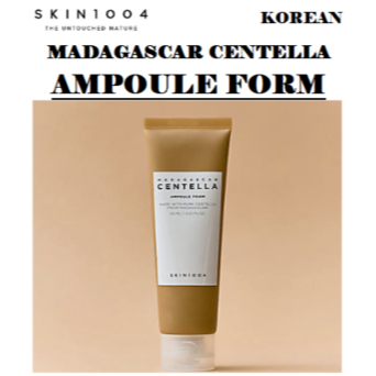 [SKIN1004] Madagascar CENTELLA ampoule foam 125ml