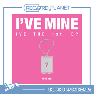 IVE - THE 1st EP I’VE MINE (PLVE ver.) + Free Gift