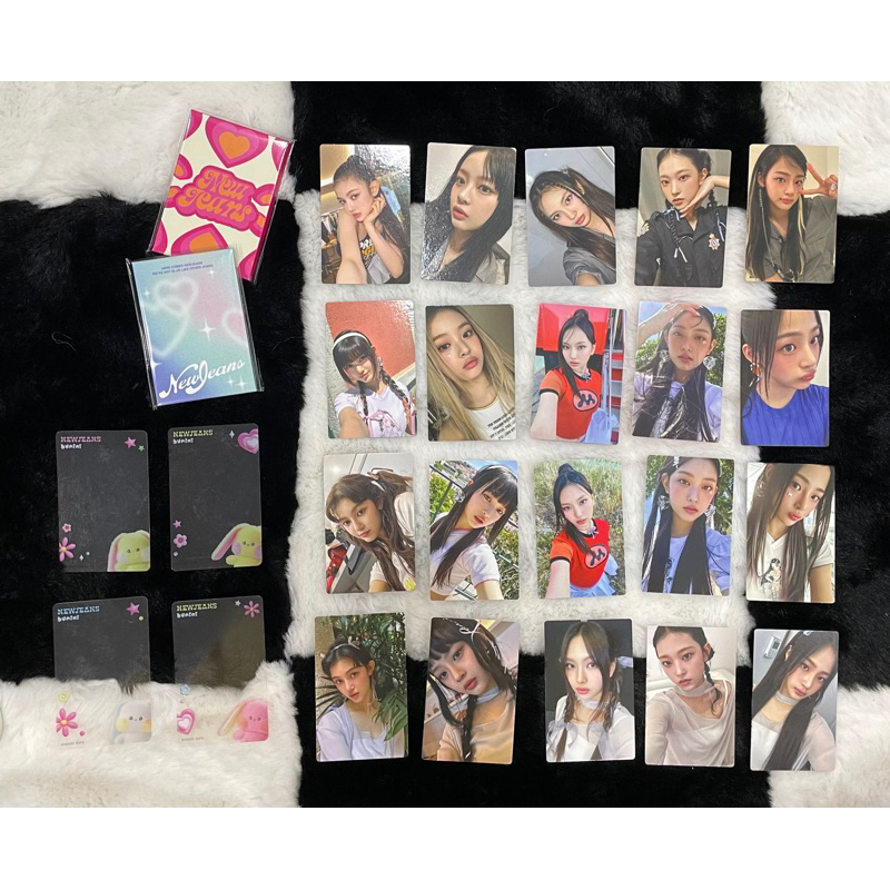 [COLLAB] Newjeans x Line Friends Photocard PC